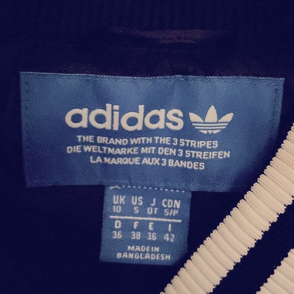 EUC - Adidas Puffer Jacket, black, size small - Picture 2 of 3